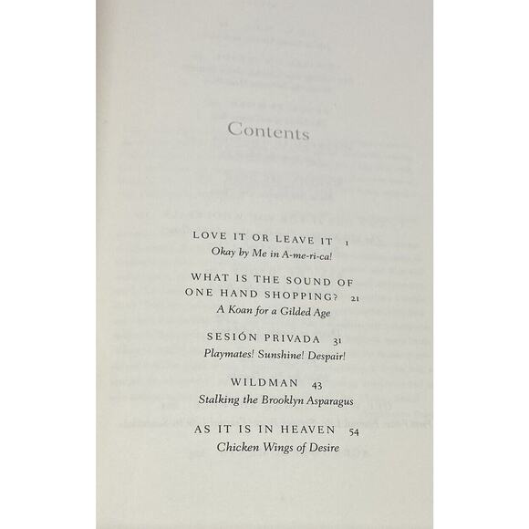 David Rakoff : Don't Get Too Comfortable 1st Edition 2005 Doubleday Humor - Picture 8 of 10